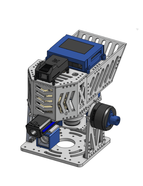 RoboMaster Launcher Packaging and Flywheel Prototype